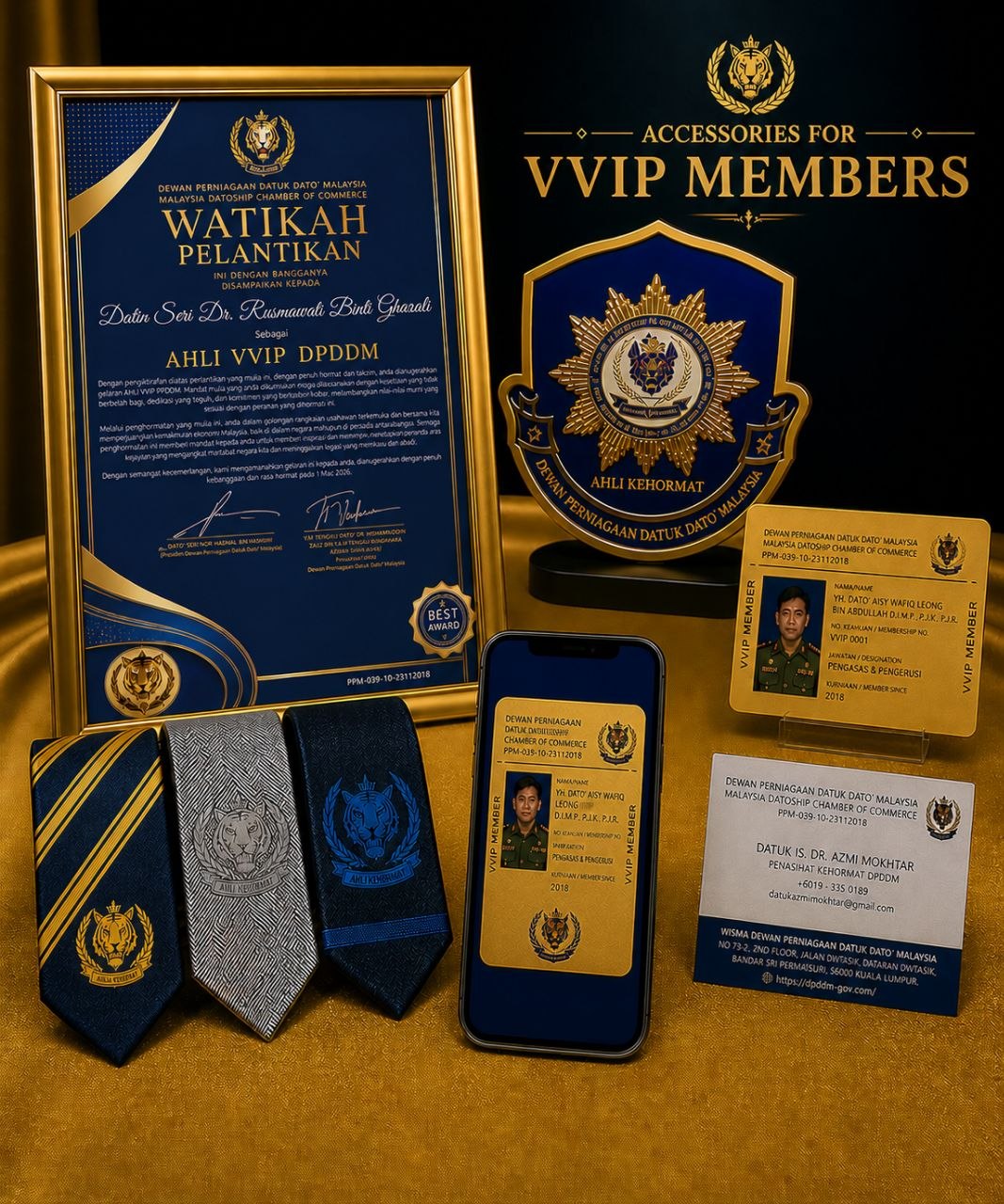 Ahli VVIP (set lengkap)